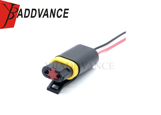 14481614 14414048 Waterproof Female 2 Pin Ignition Coil Connector Wire Harness Accept OEM ODM
