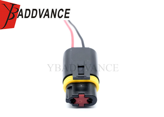 14481614 14414048 Waterproof Female 2 Pin Ignition Coil Connector Wire Harness Accept OEM ODM