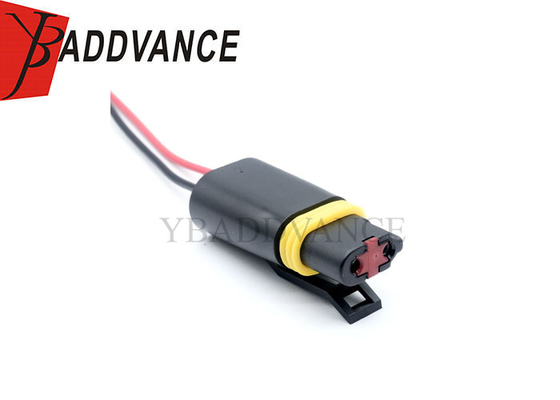 14481614 14414048 Waterproof Female 2 Pin Ignition Coil Connector Wire Harness Accept OEM ODM
