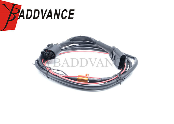Factory Direct OEM ODM 6 Pin Male Female Pioneer Water Resistant Wire Harness For VW