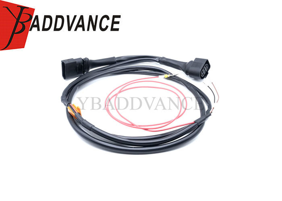Factory Direct OEM ODM 6 Pin Male Female Pioneer Water Resistant Wire Harness For VW