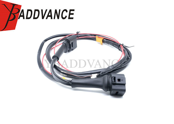 Factory Direct OEM ODM 6 Pin Male Female Pioneer Water Resistant Wire Harness For VW
