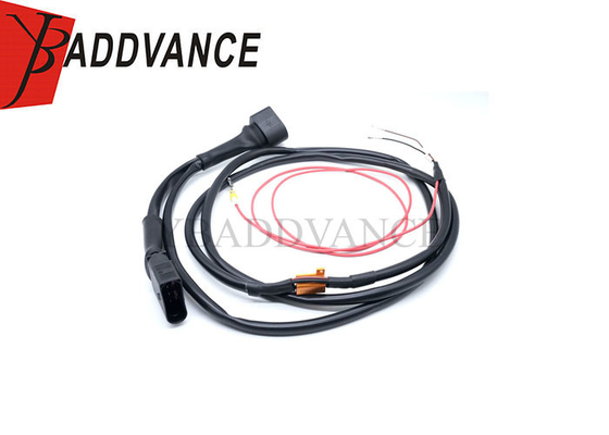 Factory Direct OEM ODM 6 Pin Male Female Pioneer Water Resistant Wire Harness For VW