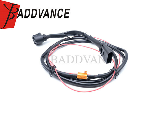 Factory Direct OEM ODM 6 Pin Male Female Pioneer Water Resistant Wire Harness For VW