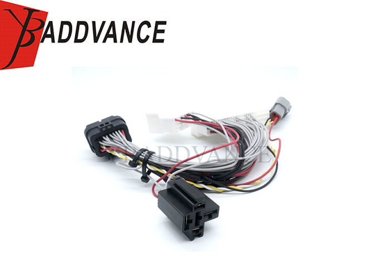 Electronic Automobile Assembly OEM ODM Standalone Max ECU Wire Harness