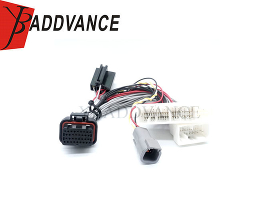 Electronic Automobile Assembly OEM ODM Standalone Max ECU Wire Harness