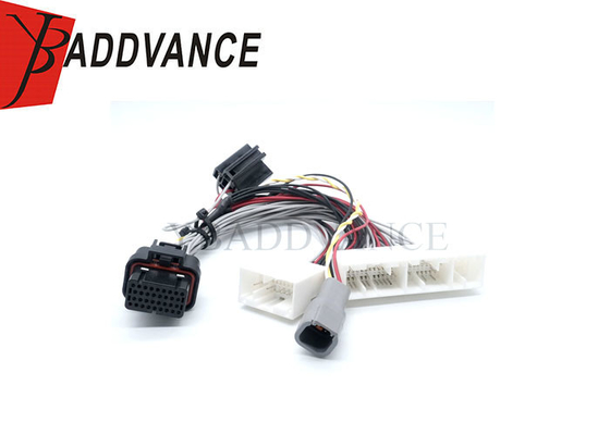 Electronic Automobile Assembly OEM ODM Standalone Max ECU Wire Harness