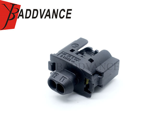 09441201 1685452728 Hirschmann Waterproof Car Starter Socket Sealed Wire Plug 2 Pin Connector