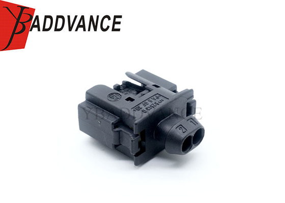 09441201 1685452728 Hirschmann Waterproof Car Starter Socket Sealed Wire Plug 2 Pin Connector