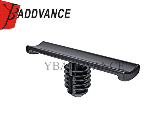 HellermannTyton Snap-on Clip Threaded Head Fir Tree Type 151-00942  TC4FT6LG151-00215