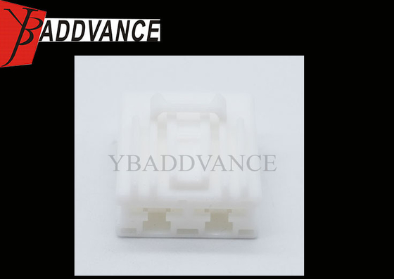 7187-5724 90980-12900 Female 2 Pin Waterproof White Connector Plug Housing For T oyota