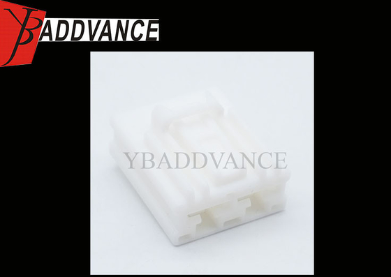 7187-5724 90980-12900 Female 2 Pin Waterproof White Connector Plug Housing For T oyota