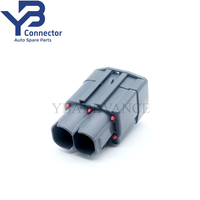 7283-2918-10 2 Pin Female 9.5mm(375) Series Electrical Waterproof Wire Connector