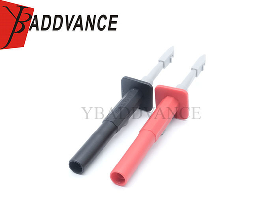 Heavy Duty Wire Piercing Probe Clip Power Multimeter Piercing Probes 4MM Test Probes Extension Test Leads