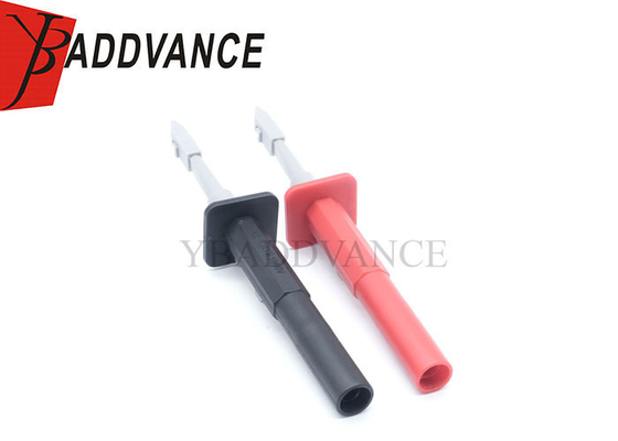 Heavy Duty Wire Piercing Probe Clip Power Multimeter Piercing Probes 4MM Test Probes Extension Test Leads