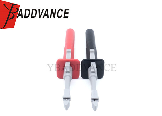 Heavy Duty Wire Piercing Probe Clip Power Multimeter Piercing Probes 4MM Test Probes Extension Test Leads