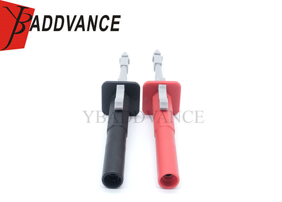 Heavy Duty Wire Piercing Probe Clip Power Multimeter Piercing Probes 4MM Test Probes Extension Test Leads