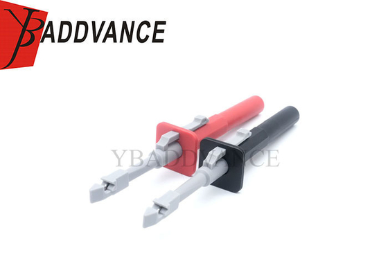 Heavy Duty Wire Piercing Probe Clip Power Multimeter Piercing Probes 4MM Test Probes Extension Test Leads
