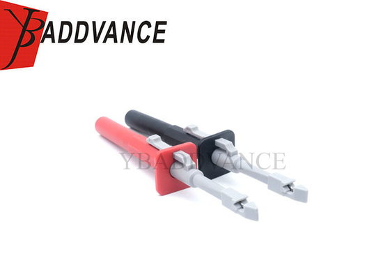 Heavy Duty Wire Piercing Probe Clip Power Multimeter Piercing Probes 4MM Test Probes Extension Test Leads