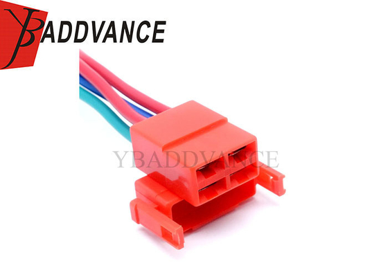 Regulator Starter Relay Connector 4 Way Solenoid Valve Honda Wire Harness For CBR VFR