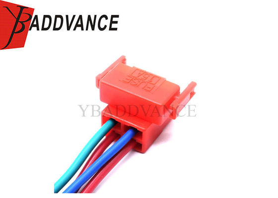 Regulator Starter Relay Connector 4 Way Solenoid Valve Honda Wire Harness For CBR VFR