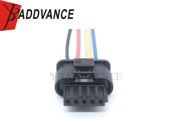 Auto Waterproof 872-860-541 Wire Harness Air Metering Car Connector 5 Way Pigtail For Benz BMW VW