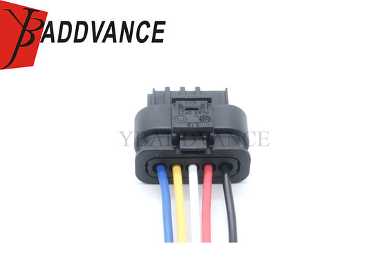 Auto Waterproof 872-860-541 Wire Harness Air Metering Car Connector 5 Way Pigtail For Benz BMW VW
