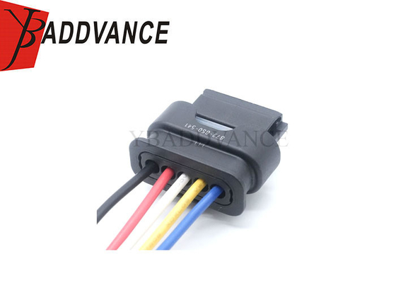 Auto Waterproof 872-860-541 Wire Harness Air Metering Car Connector 5 Way Pigtail For Benz BMW VW
