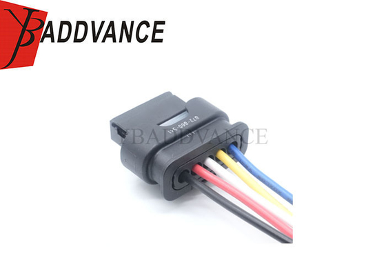 Auto Waterproof 872-860-541 Wire Harness Air Metering Car Connector 5 Way Pigtail For Benz BMW VW