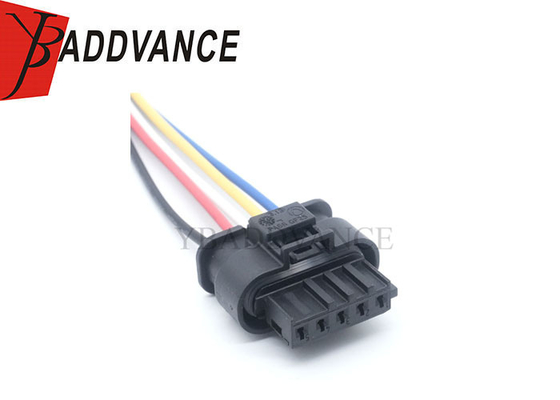 Auto Waterproof 872-860-541 Wire Harness Air Metering Car Connector 5 Way Pigtail For Benz BMW VW