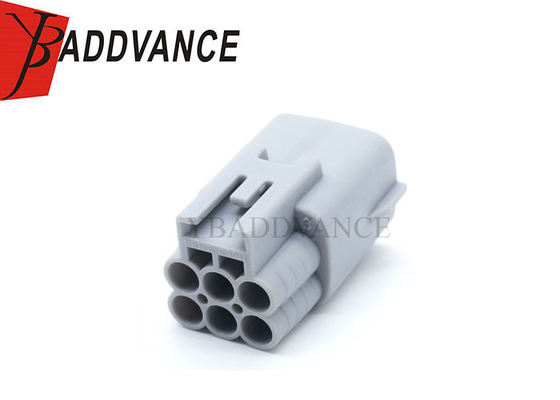 6188-0175 Male S-umitomo Car Lamp 6 Pin Accelerator Pedal Connector For Toyota 90980-11193