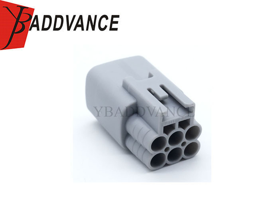 6188-0175 Male S-umitomo Car Lamp 6 Pin Accelerator Pedal Connector For Toyota 90980-11193