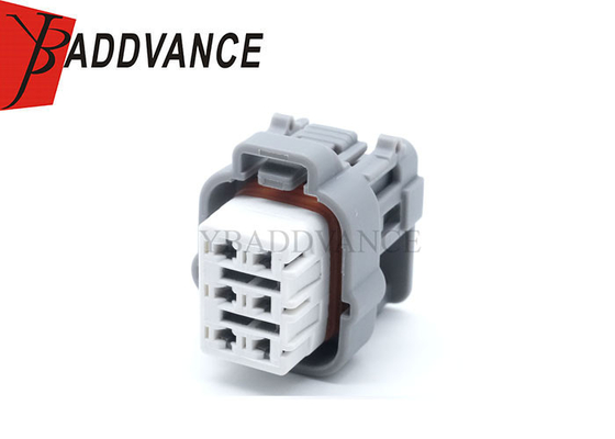 Waterproof Female Electrical Direct Injection High Pressure Fuel Pump 6 Pin Connector