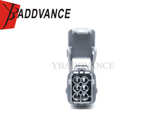 Waterproof Female Electrical Direct Injection High Pressure Fuel Pump 6 Pin Connector