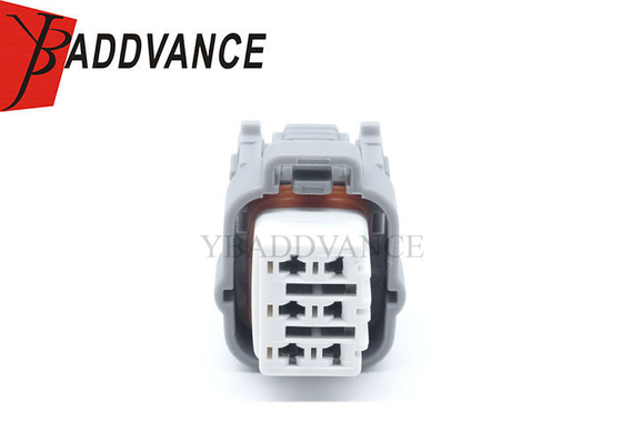 Waterproof Female Electrical Direct Injection High Pressure Fuel Pump 6 Pin Connector
