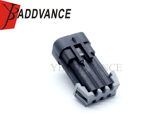 Waterproof 12124107 Aptiv 6 Pin Male Metri-Pack GT 150 Series Sealed Auto GM Connector