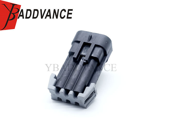 Waterproof 12124107 Aptiv 6 Pin Male Metri-Pack GT 150 Series Sealed Auto GM Connector
