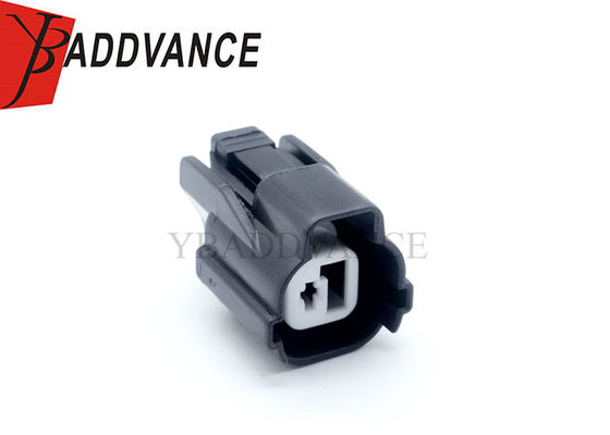 1 Pin Female Connector 6189-0386 For Honda Accord Odyssey Civic Fit Rhyme Horn Plug