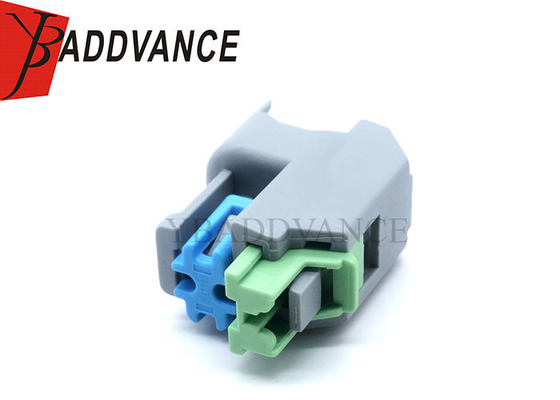 15419715 Aptiv Delphi 1.5mm Series Waterproof Female 2 Pin Fuel Injector Connector