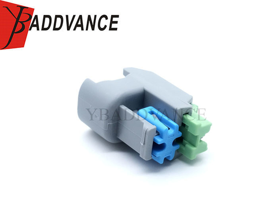 15419715 Aptiv Delphi 1.5mm Series Waterproof Female 2 Pin Fuel Injector Connector
