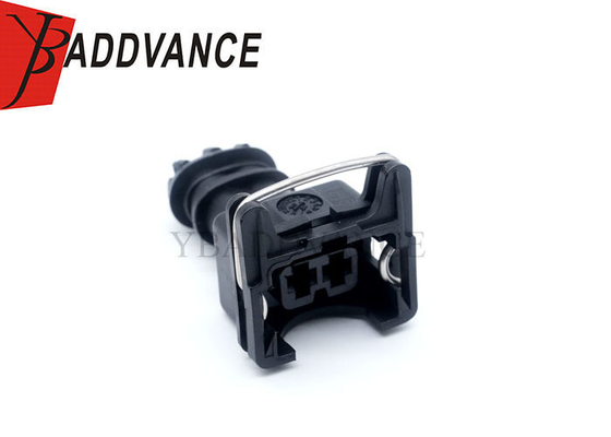 3MTA02FB 2 Pin Female TE Amp Junior Power Timer Automotive Electrical Connectors