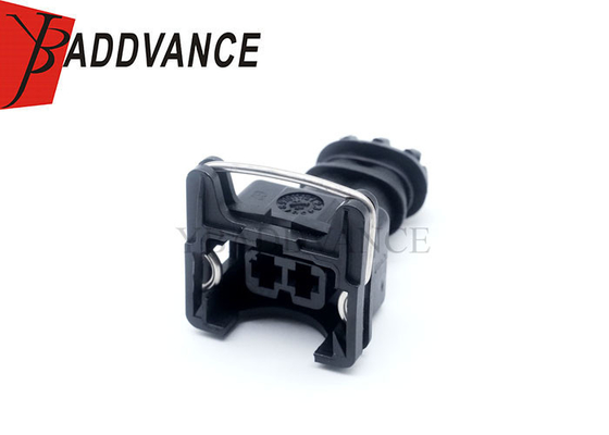 3MTA02FB 2 Pin Female TE Amp Junior Power Timer Automotive Electrical Connectors