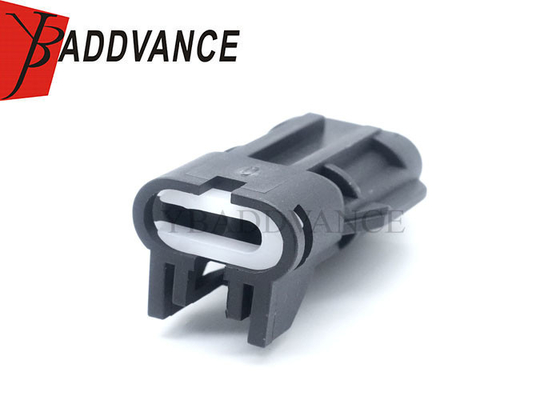7123-1424-30 Yazaki Female 2 Pin Automotive Fog Light Sealed Connector For Nissan