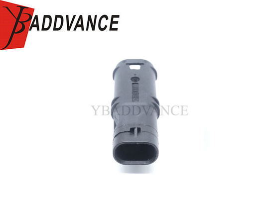 Hot Selling Electrical Male Sealed Black Auto 2 Pin Connector Housing For Cars