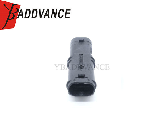 Hot Selling Electrical Male Sealed Black Auto 2 Pin Connector Housing For Cars