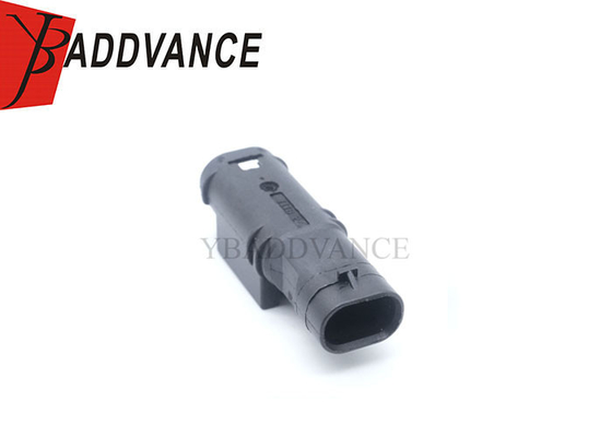 Hot Selling Electrical Male Sealed Black Auto 2 Pin Connector Housing For Cars