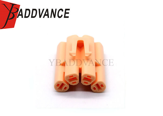 4-1-493 Orange 4 Pin Female Automotive Waterproof Electric Plugs Connector for Fuel Pumps
