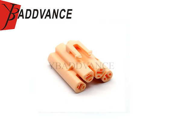 4-1-493 Orange 4 Pin Female Automotive Waterproof Electric Plugs Connector for Fuel Pumps