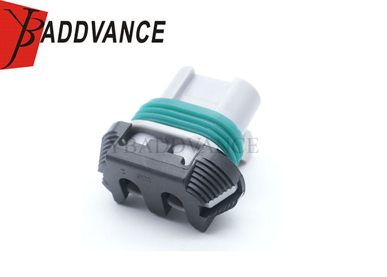 12147067 Female Sealed Waterproof Automotive Plug Connector 2 Pins 15363990
