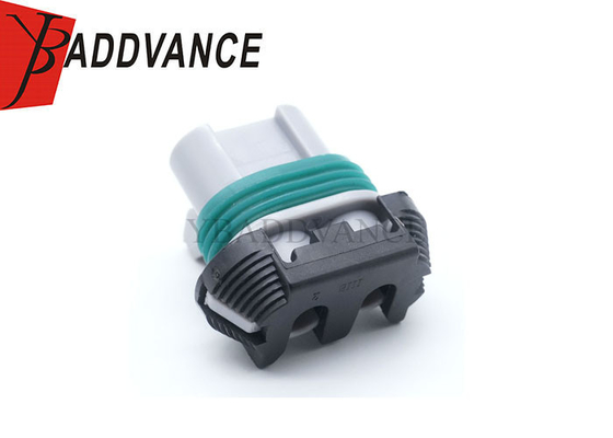 12147067 Female Sealed Waterproof Automotive Plug Connector 2 Pins 15363990
